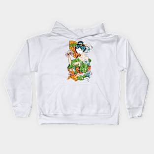 Geisha Kids Hoodie